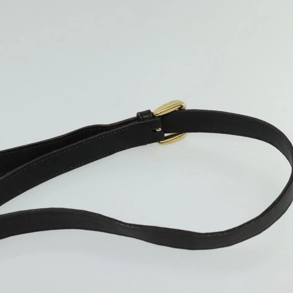 GUCCI GG Canvas Abbey Shoulder Bag Outlet Brown Gold 272400 Auth ti3133 - Picture 9 of 16